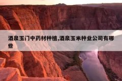 <b>��Ȫ������ҩ����ֲ,��Ȫ������ҵ��˾����Щ</b>