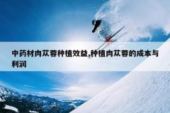 <b>��ҩ����������ֲЧ��,��ֲ�����صĳɱ�������</b>