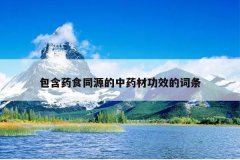 <b>����ҩʳͬԴ����ҩ�Ĺ�Ч�Ĵ���</b>