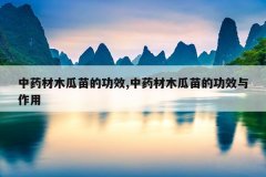 <b>��ҩ��ľ����Ĺ�Ч,��ҩ��ľ����Ĺ�Ч������</b>