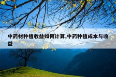 <b>��ҩ����ֲ������μ���,��ҩ��ֲ�ɱ�������</b>