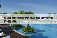 <b>�ܿ��ʺ���ֲ��Щ��ҩ��,�����ܿ���ֲʲôҩ������Ǯ</b>