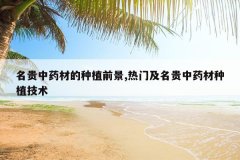 <b>������ҩ�ĵ���ֲǰ��,���ż�������ҩ����ֲ����</b>