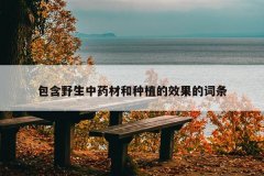 <b>����Ұ����ҩ�ĺ���ֲ��Ч���Ĵ���</b>