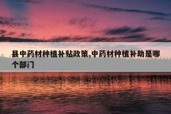 <b>����ҩ����ֲ��������,��ҩ����ֲ�������ĸ�����</b>