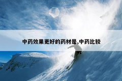 <b>��ҩЧ�����õ�ҩ����,��ҩ�Ƚ�</b>
