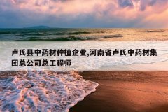 <b>¬������ҩ����ֲ��ҵ,����ʡ¬����ҩ�ļ����ܹ�˾�ܹ���ʦ</b>