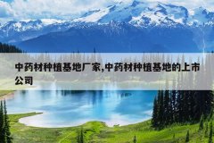 <b>��ҩ����ֲ���س���,��ҩ����ֲ���ص����й�˾</b>