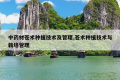 <b>��ҩ�Ĳ�����ֲ����������,������ֲ�������������</b>