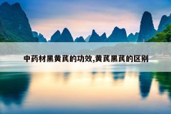 <b>��ҩ�ĺڻ��εĹ�Ч,���κ��ε�����</b>