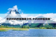 <b>��ҩ�ĵ���ֲ���޷���,��ҩ����ֲ����</b>