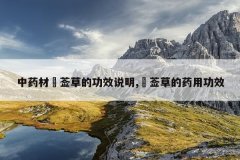 <b>��ҩ���gݲ�ݵĹ�Ч˵��,�gݲ�ݵ�ҩ�ù�Ч</b>