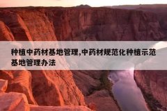 <b>��ֲ��ҩ�Ļ��ع���,��ҩ�Ĺ淶����ֲʾ�����ع����취</b>