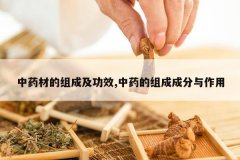 <b>��ҩ�ĵ���ɼ���Ч,��ҩ����ɳɷ�������</b>