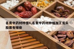 <b>������ҩ����ֲ6,������ҩ����ֲ�ӹ���ͷ��Ʊ����Щ</b>
