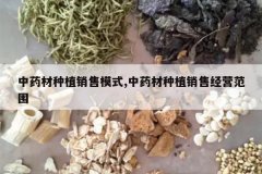 <b>��ҩ����ֲ����ģʽ,��ҩ����ֲ���۾�Ӫ��Χ</b>