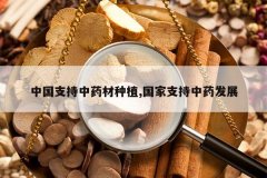 <b>�й�֧����ҩ����ֲ,����֧����ҩ��չ</b>