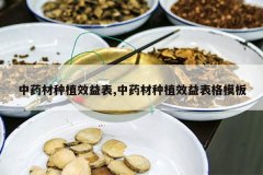 <b>��ҩ����ֲЧ���,��ҩ����ֲЧ�����ģ��</b>