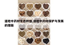 <b>������ҩ����̬��ֲ,������ҩ�ı����뷢չ�Ĵ�ʩ</b>
