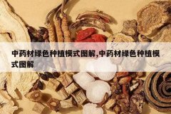 <b>��ҩ����ɫ��ֲģʽͼ��,��ҩ����ɫ��ֲģʽͼ��</b>