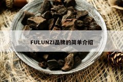 <b>FULUNZIƷ�Ƶļ򵥽���</b>